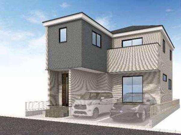 川越市南田島1期　新築一戸建て