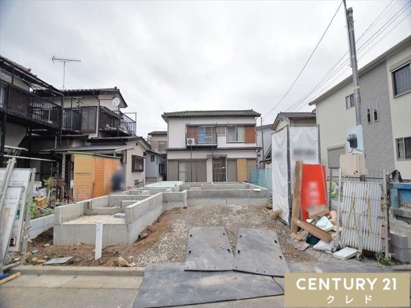 川越市南田島1期　新築一戸建て