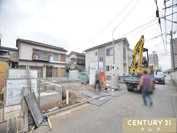 川越市南田島1期　新築一戸建て