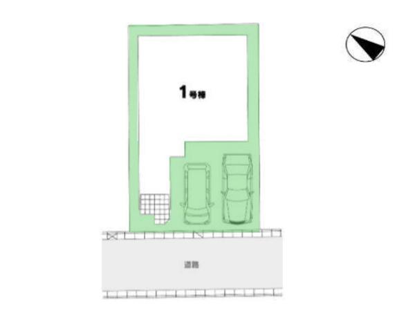川越市南田島1期　新築一戸建て