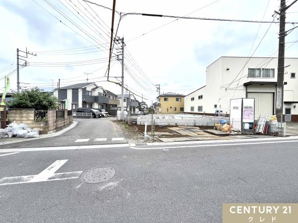 鶴ヶ島市中新田6期　新築分譲住宅　全2棟　1号棟