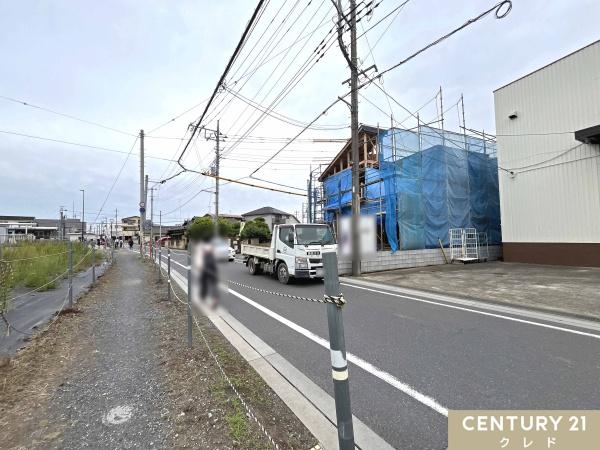 鶴ヶ島市中新田6期　新築分譲住宅　全2棟　1号棟