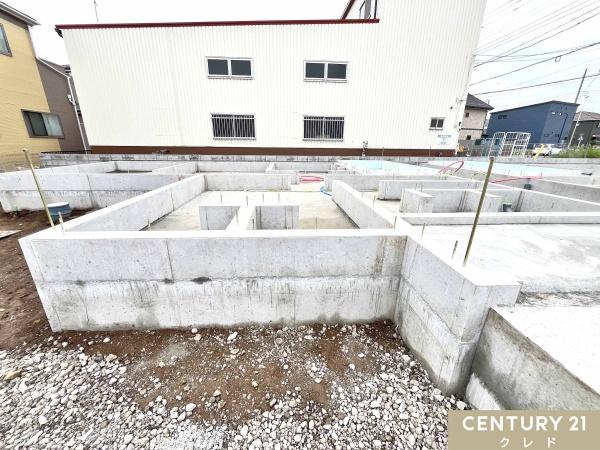 鶴ヶ島市中新田6期　新築分譲住宅　全2棟　1号棟