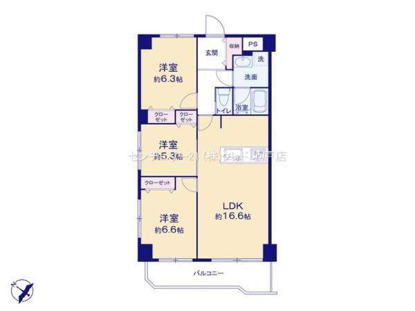 川越新宿マンション