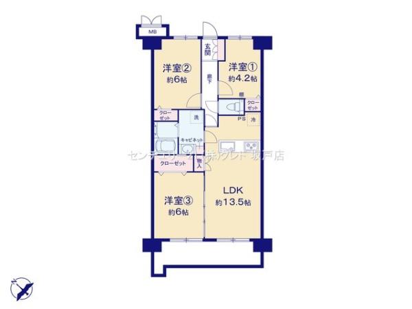 ソフィア川越四季彩の街
