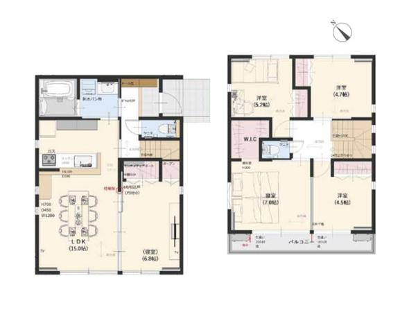 坂戸市関間4丁目　新築一戸建て