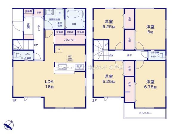 川越市寺尾第五　新築一戸建て