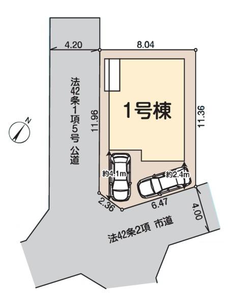 川越市寺尾第五　新築一戸建て
