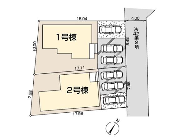 川越市藤間第6　新築分譲住宅　全2棟　2号棟