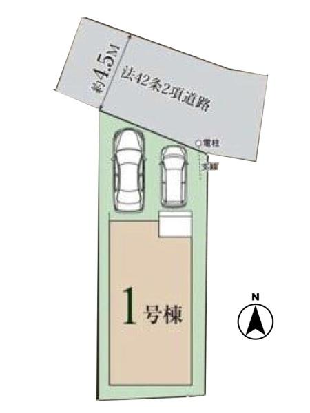 川越市寺尾5期　新築一戸建て