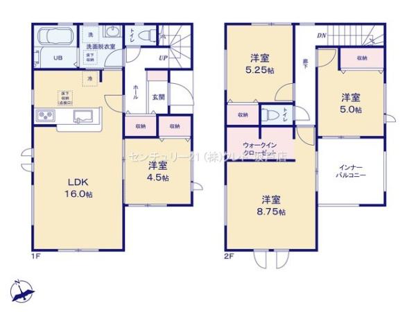 川越市大仙波　新築一戸建て