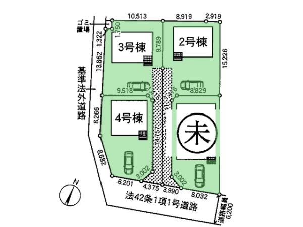 川島町伊草第2　新築分譲住宅　全4棟　4号棟