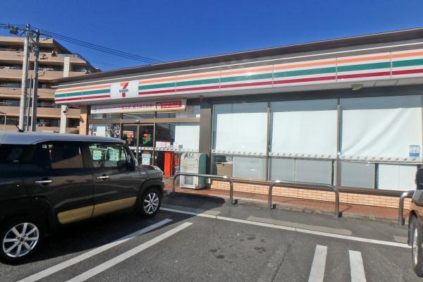 坂戸市千代田7期 新築一戸建て(セブンイレブン坂戸八幡店)