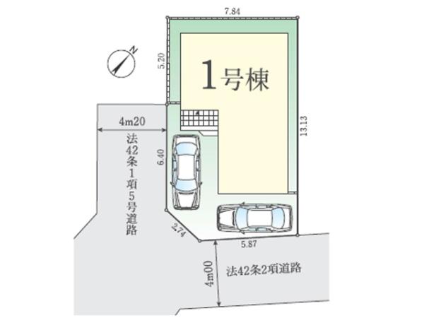 川越市寺尾1期　新築一戸建て