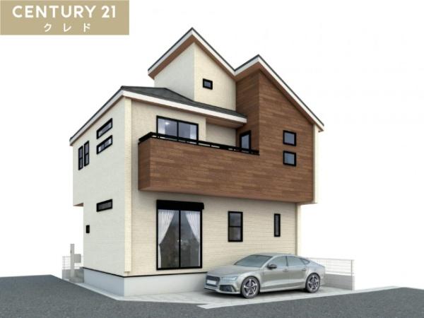 川越市岸町2丁目　新築一戸建て
