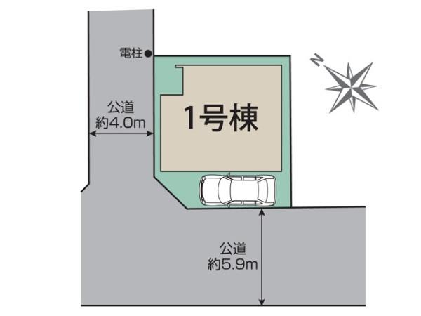 川越市岸町2丁目　新築一戸建て