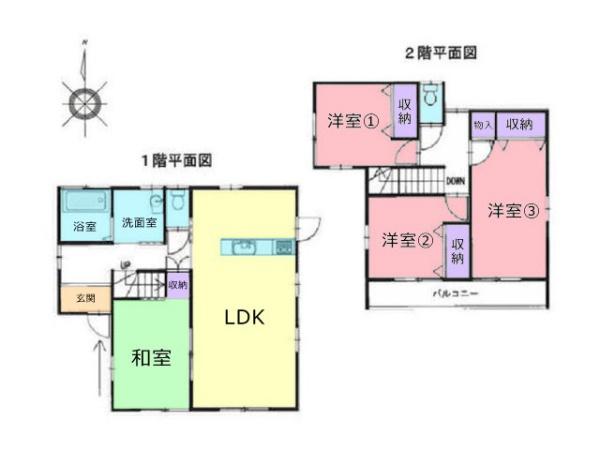 川越市久下戸　中古一戸建て