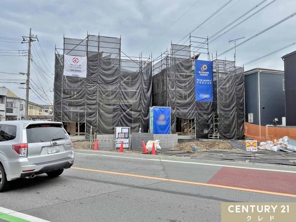 鶴ヶ島市下新田　新築分譲住宅　全2棟　1号棟