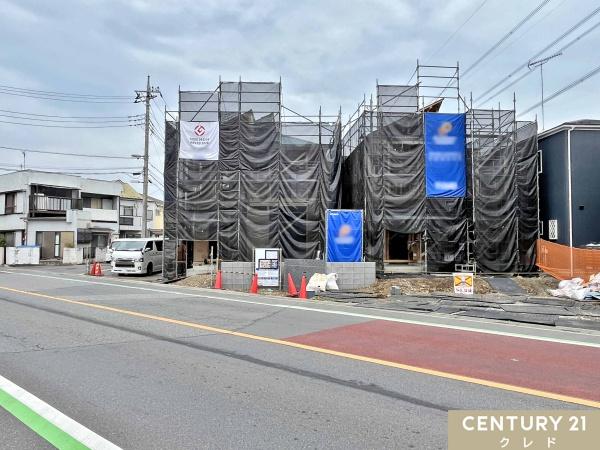鶴ヶ島市下新田　新築分譲住宅　全2棟　1号棟