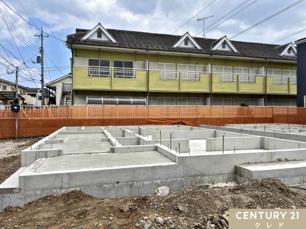 鶴ヶ島市下新田　新築分譲住宅　全2棟　1号棟