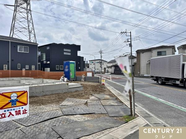 鶴ヶ島市下新田　新築分譲住宅　全2棟　1号棟