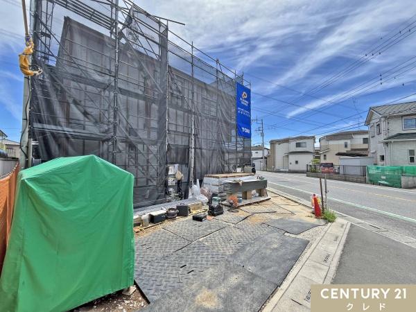鶴ヶ島市下新田　新築分譲住宅　全2棟　1号棟