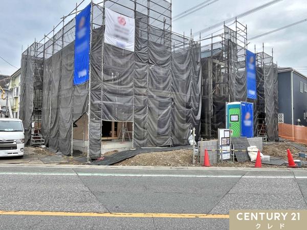 鶴ヶ島市下新田　新築分譲住宅　全2棟　1号棟