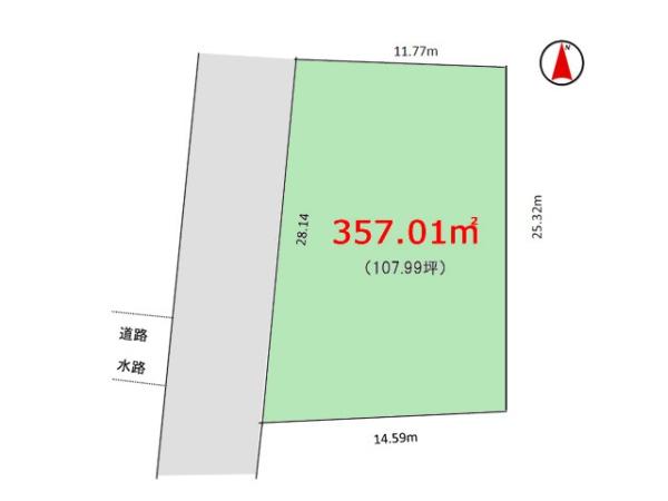 川越市古市場　売地