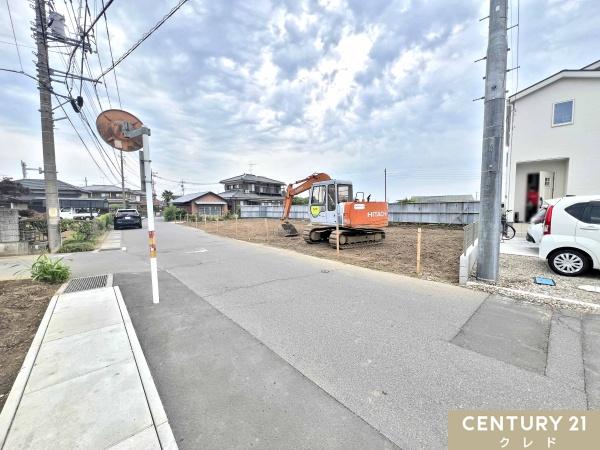 川越市古市場　売地