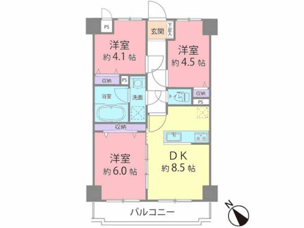 ライオンズマンション坂戸