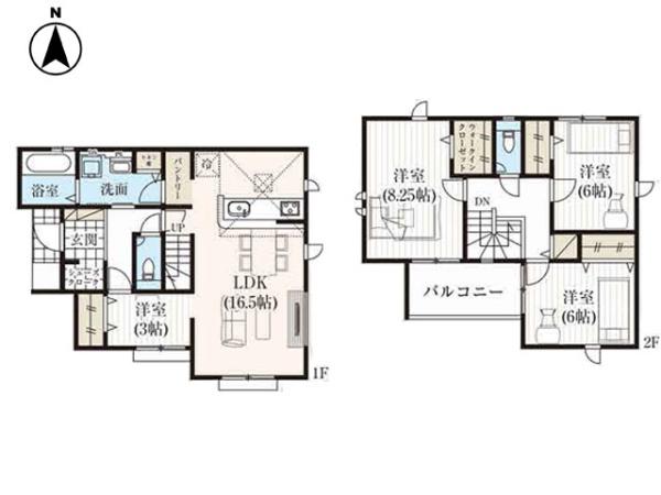 日高市大字高萩の土地
