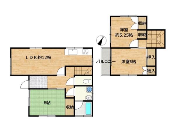 坂戸市三光町　中古一戸建て