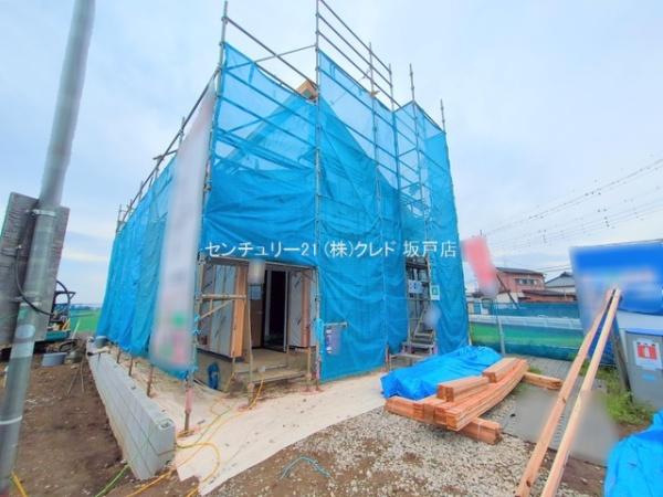 川越市久下戸24-1期　新築分譲住宅　全2棟　1号棟