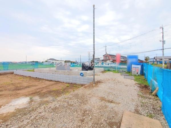 川越市久下戸24-1期　新築分譲住宅　全2棟　1号棟