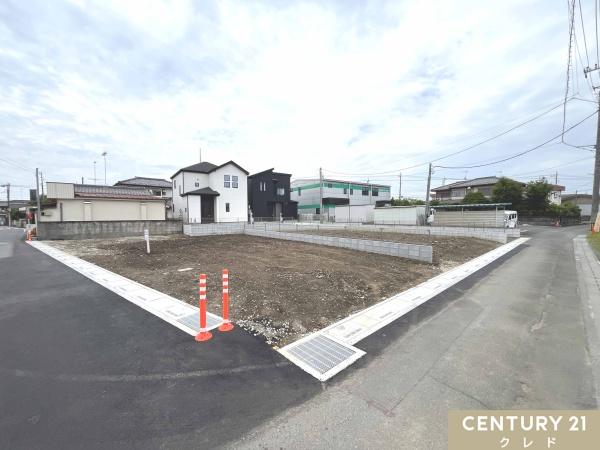 川島町吹塚　売地　全2区画　A区画