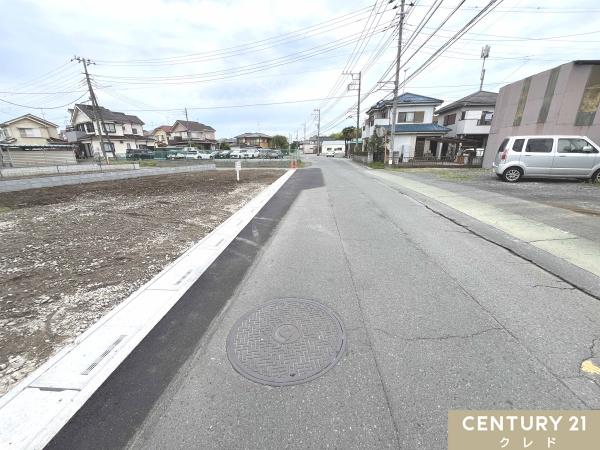 川島町吹塚　売地　全2区画　A区画