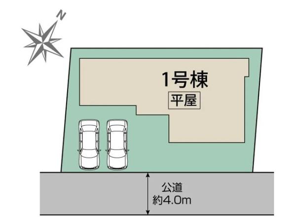 日高市高麗川2丁目　新築一戸建て