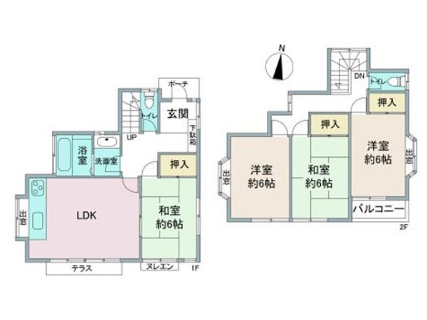 川越市大塚1丁目　中古一戸建て