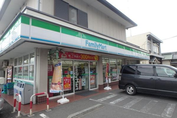朝日プラザ本川越(ファミリーマート川越通町店)