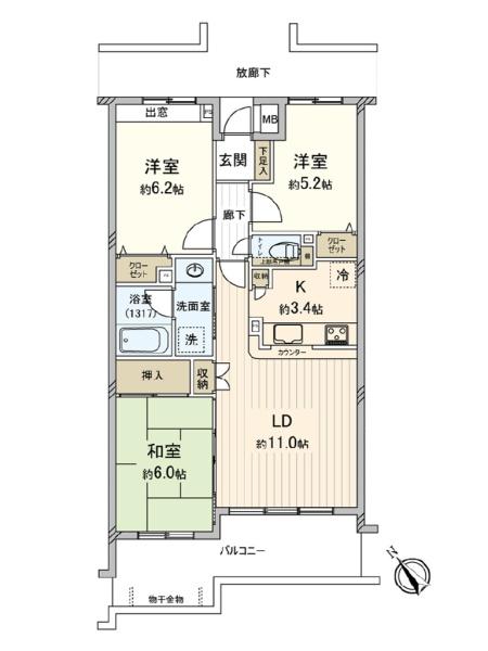 ヴィルヌーブ川越