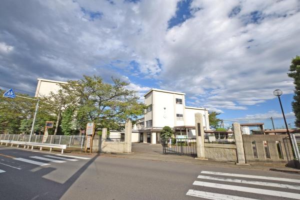 川越市古谷上 新築分譲住宅 全8棟 2号棟(川越市立東中学校)