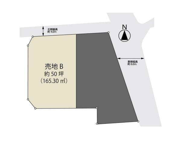 川島町吹塚　売地　全2区画　B区画