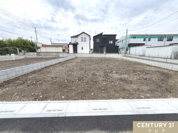 川島町吹塚　売地　全2区画　B区画