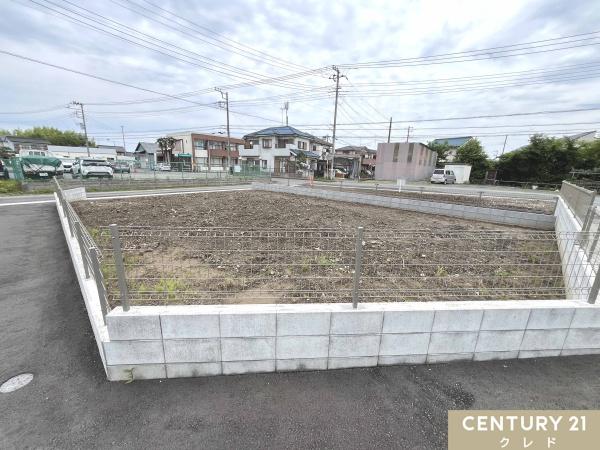 川島町吹塚　売地　全2区画　B区画
