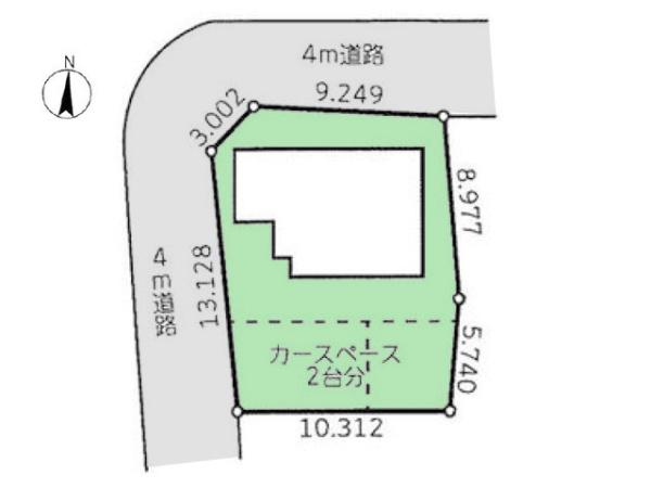 川越市笠幡　中古一戸建て