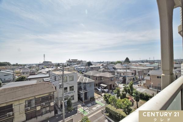 メイツ川越(現地からの眺望)