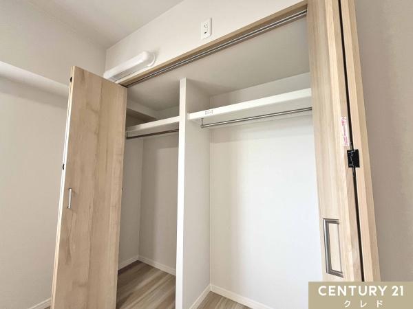 パークヒルズ若葉スカイハイツ(収納)