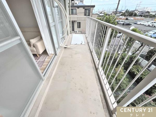 パークヒルズ若葉スカイハイツ(バルコニー)