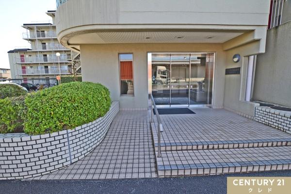 パークヒルズ若葉スカイハイツ(エントランス)