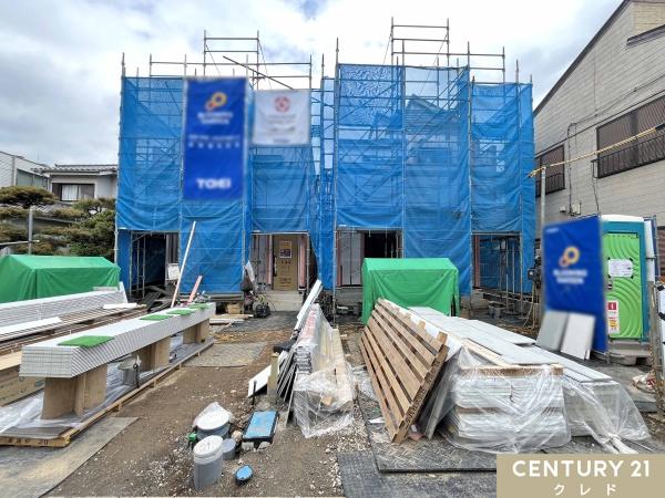 坂戸市泉町3丁目2期　新築分譲住宅　全2棟　2号棟
